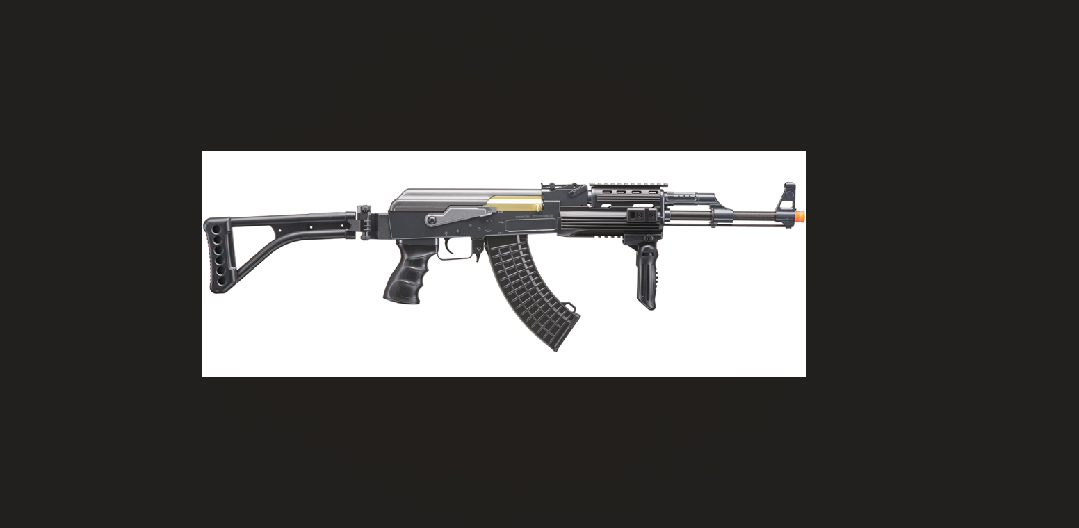 Airsoft Kriss Vector CYMA Sportline Tactical AK47S RIS AEG Airsoft ...