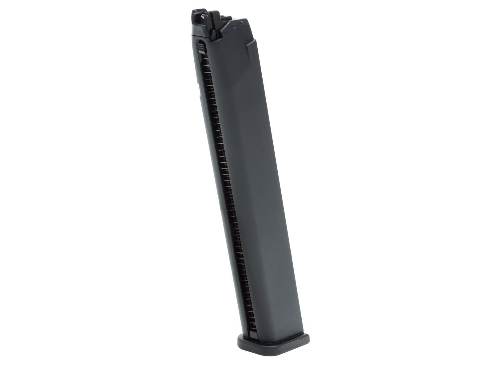 Glock 18C GEN3 GBB Blowback 6mm BB Pistol Airsoft Gun Extended Magazine ...